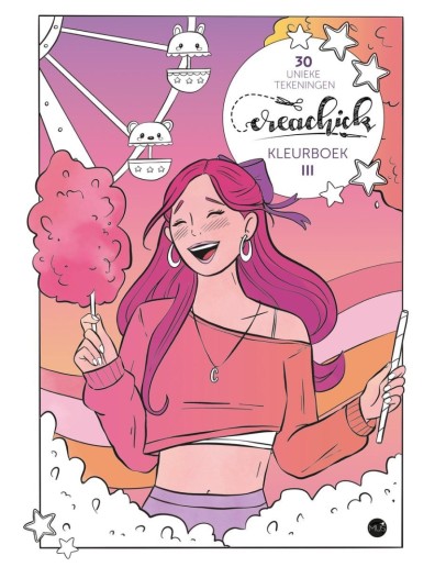KLEURBOEK - CreaChick kleurboek III