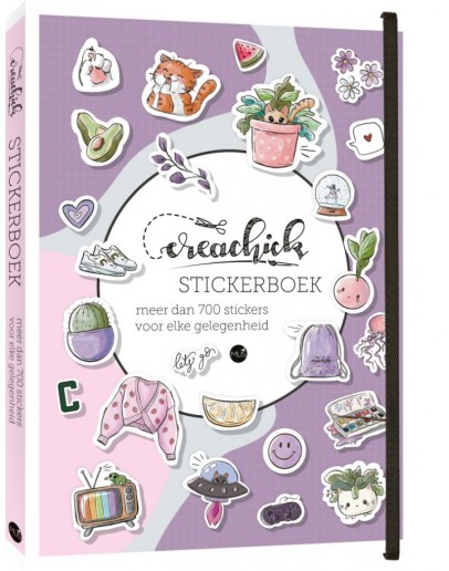 CreaChick Stickerboek CreaChick Stickerboek