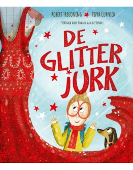 KINDERBOEK - De glitterjurk - 4jr+