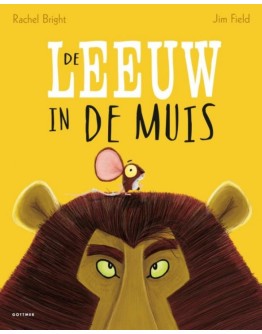 KINDERBOEK - De leeuw in de muis - 3jr +