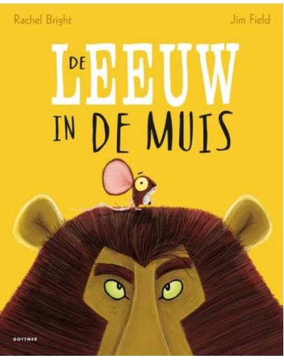 KINDERBOEK - De leeuw in de muis - 3jr +