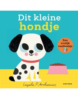 Kartonboek - Dit kleine hondje (voelboekje)