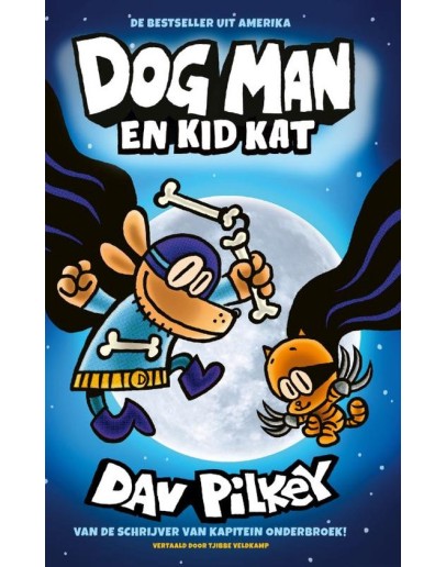 KINDERBOEK - Dog Man en Kid Kat 
