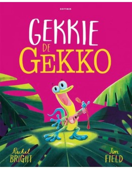 KINDERBOEK - Gekkie de Gekko - 3jr +