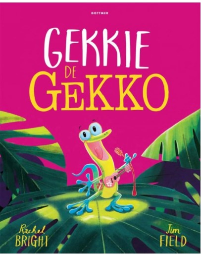 KINDERBOEK - Gekkie de Gekko - 3jr +