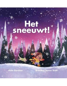 KINDERBOEK - Het sneeuwt - 3jr+