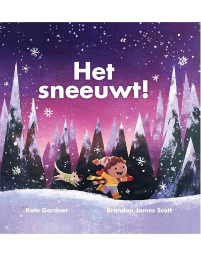 KINDERBOEK - Het sneeuwt - 3jr+