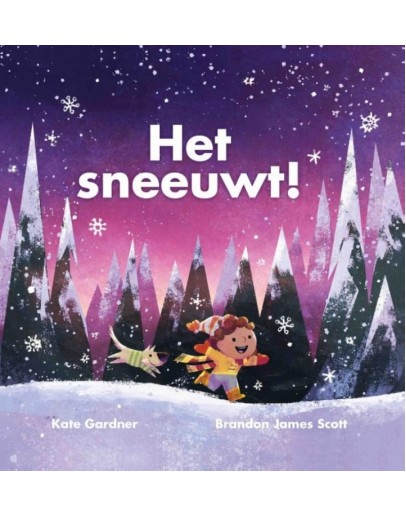 KINDERBOEK - Het sneeuwt - 3jr+