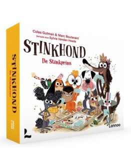 Het spel van Stinkhond - De Stinkprins - 6jr+