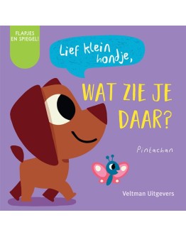 KARTONBOEK - Lief klein hondje, wat zie je daar?