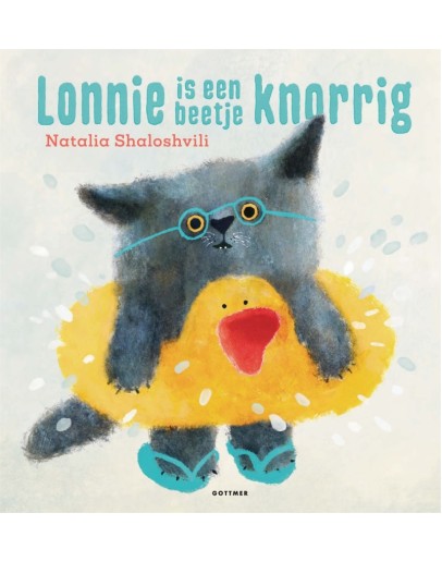 KINDERBOEK - Lonnie is een beetje knorrig KINDERBOEK - Lonnie is een beetje knorrig