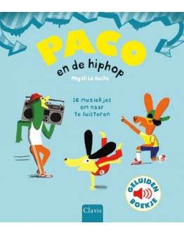 Geluidenboek - Paco en de Hiphop - 3jr+