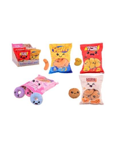 Plush & Play - Snack zakje