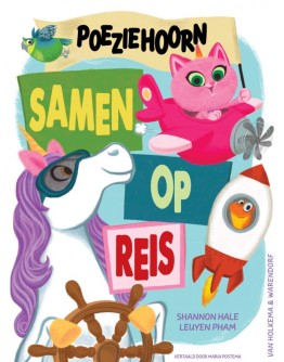 KARTONBOEK - Poeziehoorn - Samen op reis