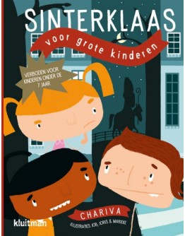 KINDERBOEK - Sinterklaas voor grote kinderen - 7jr+