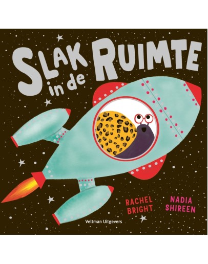 KINDERBOEK - Slak in de ruimte KINDERBOEK - Slak in de ruimte
