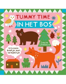 Kartonboek - Tummy Time - In het bos