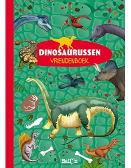 VRIENDENBOEK - Dinosaurussen - 4 jr+