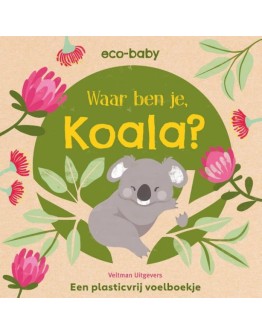 Kartonboek - Waar ben je Koala? - 2jr+