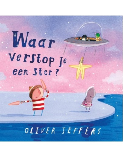 KINDERBOEK - Waar verstop je een ster?