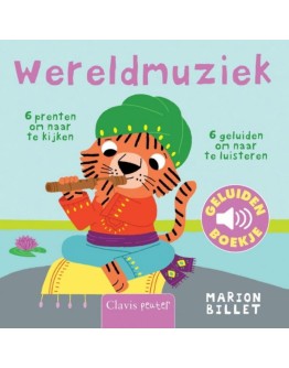 Geluidenboek - Wereldmuziek 1+