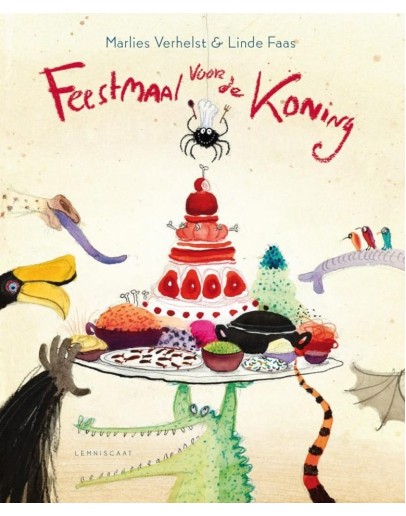 KINDERBOEK - Feestmaal voor de koning
