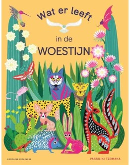 KINDERBOEK - Wat er leeft in de woestijn 6jr+