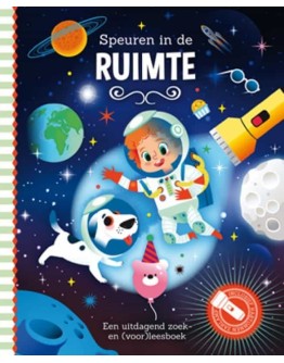 ZAKLAMPBOEK - Speuren in de ruimte  - 6+