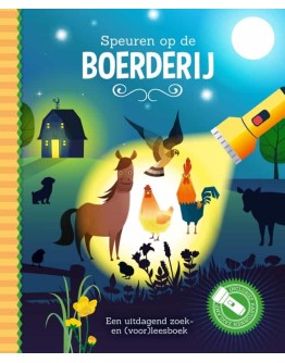 ZAKLAMPBOEK - Speuren op de boerderij 6+