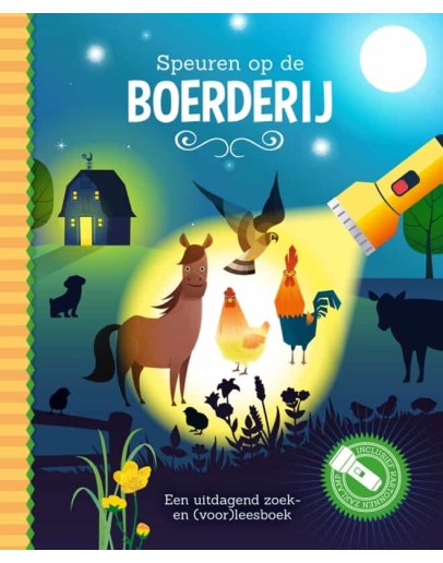 ZAKLAMPBOEK - Speuren op de boerderij 6+