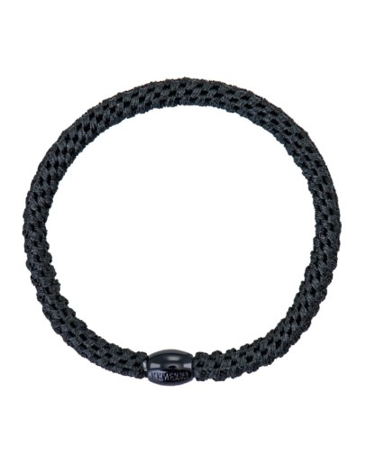 BonDep - Knekki haarelastiek Slim black BonDep - Knekki haarelastiek Slim black