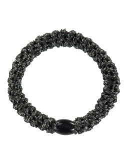 BonDep - Knekki haarelastiek Black glitter