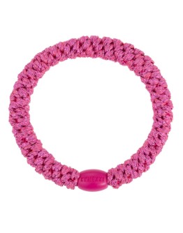 BonDep - Knekki haarelastiek Strong pink glitter