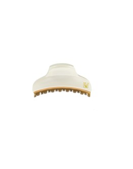 BonDep - Gold claw 5 cm Off white