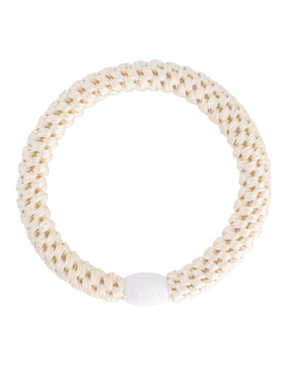 BonDep - Knekki haarelastiek Ivory BonDep - Knekki haarelastiek Ivory