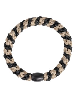 BonDep - Knekki haarelastiek Black Beige