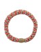 BonDep - Knekki haarelastiek Mix Nougat Neon Pink