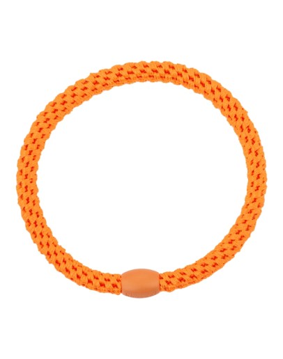 BonDep - Knekki haarelastiek Slim neon orange