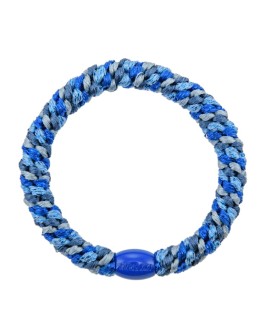 BonDep - Knekki haarelastiek Mix blue tones