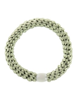 BonDep - Knekki haarelastiek Dusty Lind Green
