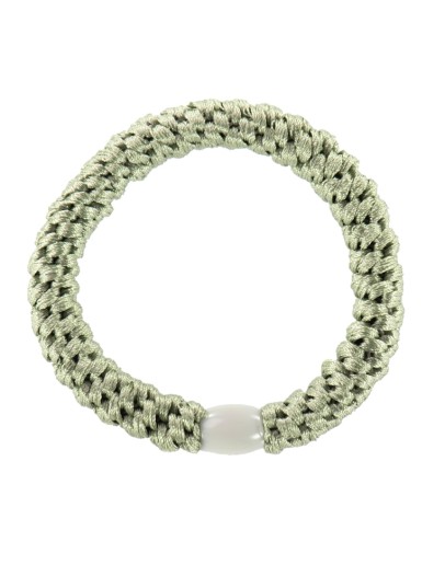BonDep - Knekki haarelastiek Dusty Lind Green