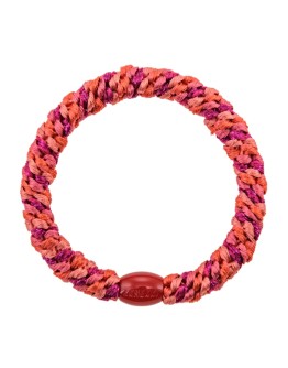 BonDep - Knekki haarelastiek Mix electric pink rasberry