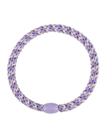BonDep - Knekki haarelastiek Slim Mix lavender