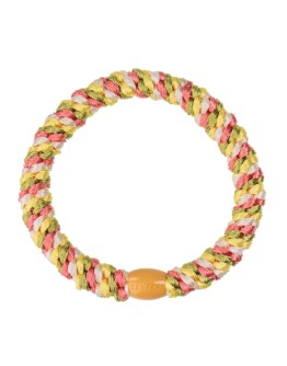 BonDep - Knekki haarelastiek Mix Pomerant Lemon