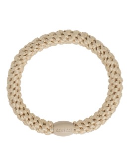 BonDep - Knekki haarelastiek Light Beige