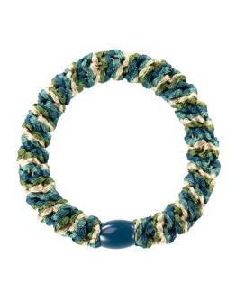 BonDep - Knekki haarelastiek Mix Blue-Green
