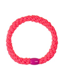 BonDep - Knekki haarelastiek Neon Pink