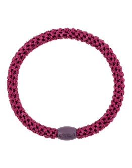 BonDep - Knekki haarelastiek Slim Mulberry