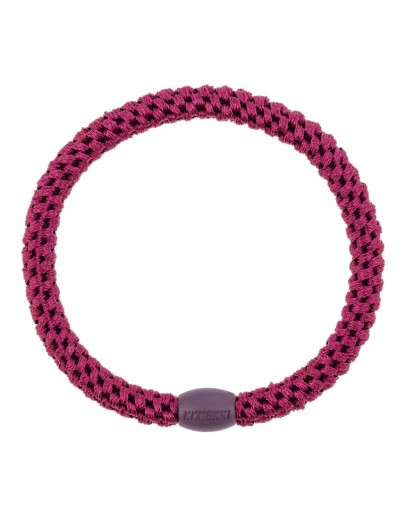 BonDep - Knekki haarelastiek Slim Mulberry