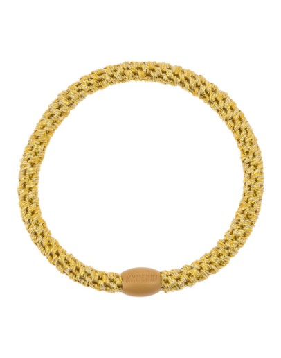 BonDep - Knekki haarelastiek Slim Gold BonDep - Knekki haarelastiek Slim Gold